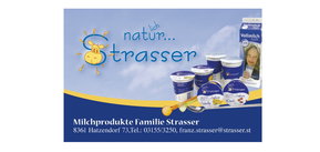Logo Milchprodukte Familie Strasser